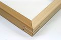Stretcher bar mounting for Canvas prints 1-3/8\