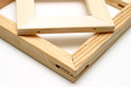 Stretcher bar mounting for Canvas prints 3/4\
