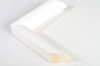 Matte White Crescent 1 9/16