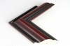 Mahogany Color Finish 2 1/2