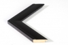 Moderno Matte Black 1 1/2