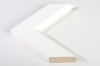 Matte white 2-3/8