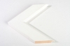2 inch Flat White Fabric liner