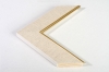 2inch Natural Fabric liner w/Gold Lip