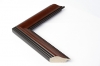 Walnut Color Finish w/Bead Augusta