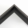 1-5/8 " deep Black Woodgrain Floater