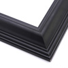 Matte Black 2 1/4