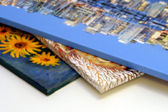 Giclée canvas prints are a popular decor option