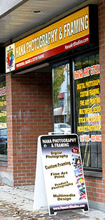 Hana Art Studio - Vancouver Photography 
