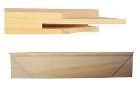 Gallery Stretcher Bars 11/16" Standard Stretcher Bars 11/16"