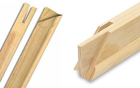 Gallery Stretcher Bars 1 3/8" Gallery Stretcher Bars 1 3/8"