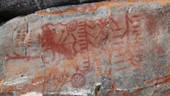 Pictographs Rock Art 