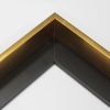 1-3/4 " deep Gold floater
