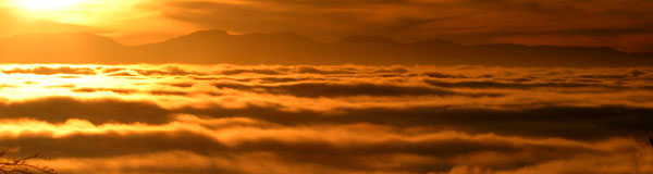 Vancouver Sunset Clouds