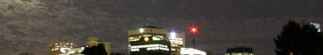 Downtown Vancouver at night